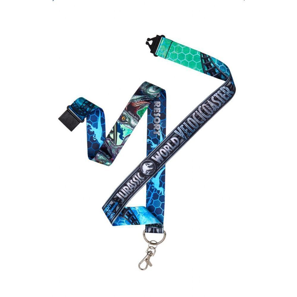 Jurassic World VelociCoaster Lanyard‎